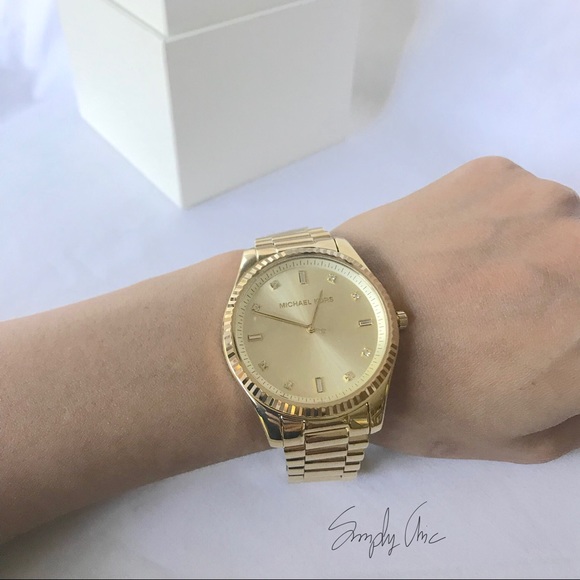 LAST 1 ⭐️ New authentic MK gold tone Blake watch - Picture 2 of 8